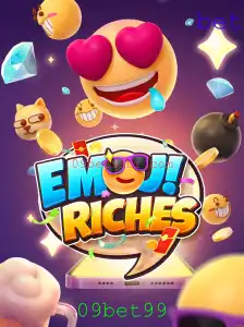 Descubra a Emoção de EmojiRiches no 09bet99